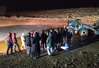 Mardin’de kahreden haber: Kayıp çocukların cansız bedenleri buz tutan gölette bulundu