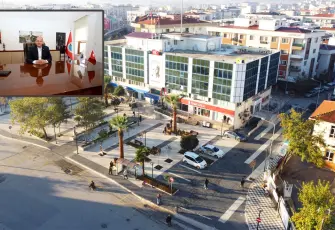 Menderes Belediyesi’nden ilçeye değer katan yatırım