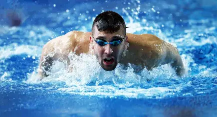 Milli yüzücü Sakçı, yeni rekorlar için hazırlanıyor