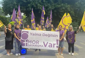 Mor Dayanışma’dan hibe projelerine tepki: Kadınlar yoksulluğa mahkum değil