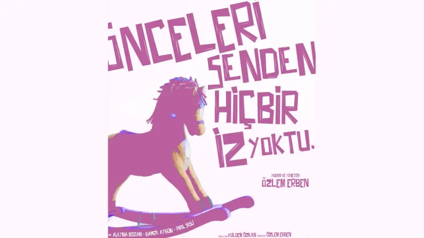 Önceleri Senden Hiçbir İz Yoktu, tiyatroseverlerle buluşuyor haberinin görseli