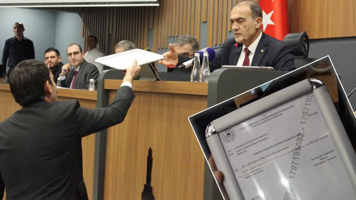 Opera binası belgesi meclise çerçeve ile geldi haberinin görseli