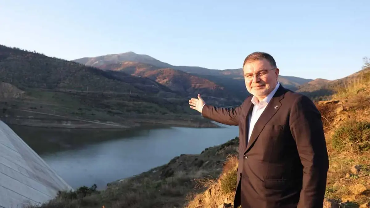 Saygılı: Rahmanlar Barajı Ödemiş’in su sorununu kökten çözdü haberinin görseli