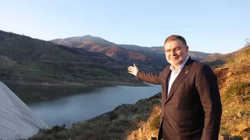 Saygılı: Rahmanlar Barajı Ödemiş’in su sorununu kökten çözdü