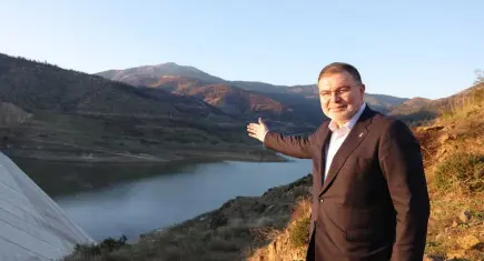 Saygılı: Rahmanlar Barajı Ödemiş’in su sorununu kökten çözdü