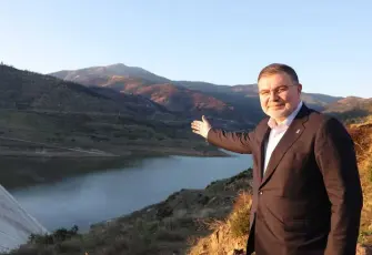 Saygılı: Rahmanlar Barajı Ödemiş’in su sorununu kökten çözdü