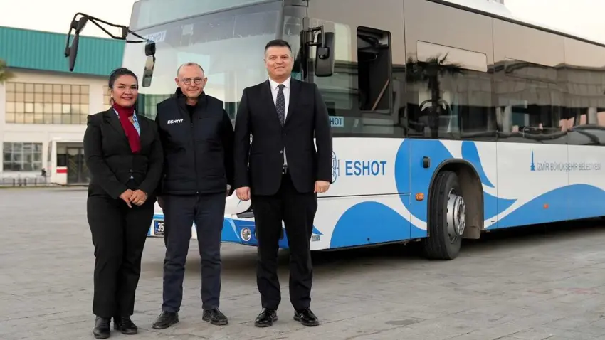 Simülasyondan gerçeğe: Osman Kaptan ESHOT’ta