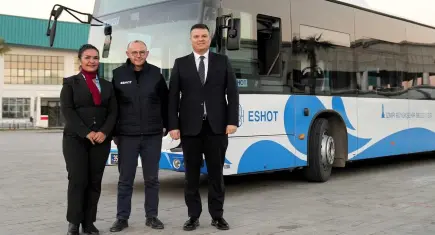 Simülasyondan gerçeğe: Osman Kaptan ESHOT’ta