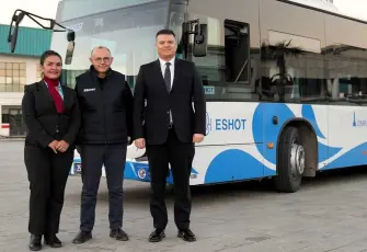 Simülasyondan gerçeğe: Osman Kaptan ESHOT’ta