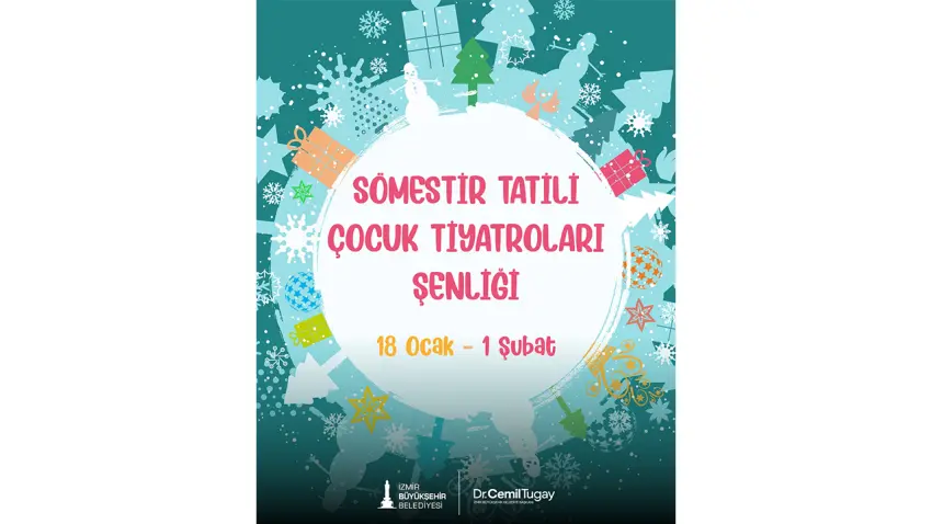 Sömestr tatilinde çocuklar tiyatroyla buluşuyor