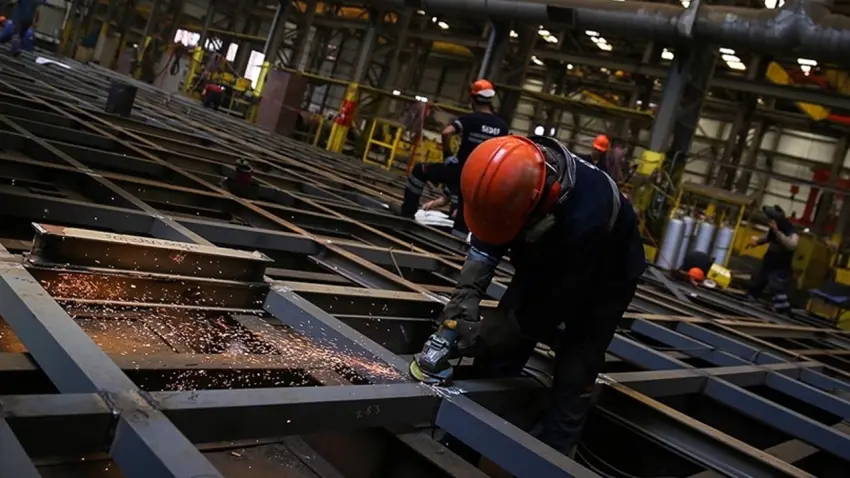 Ücretli çalışan sayısı 15,8 milyonu aştı:İnşaat ve hizmet sektörü yükselişte  haberinin görseli