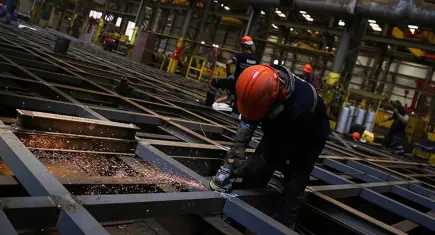 Ücretli çalışan sayısı 15,8 milyonu aştı:İnşaat ve hizmet sektörü yükselişte 