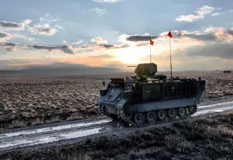 Zırhlı araçlarda elektrik devrimi: E-ZPT testleri tamamladı