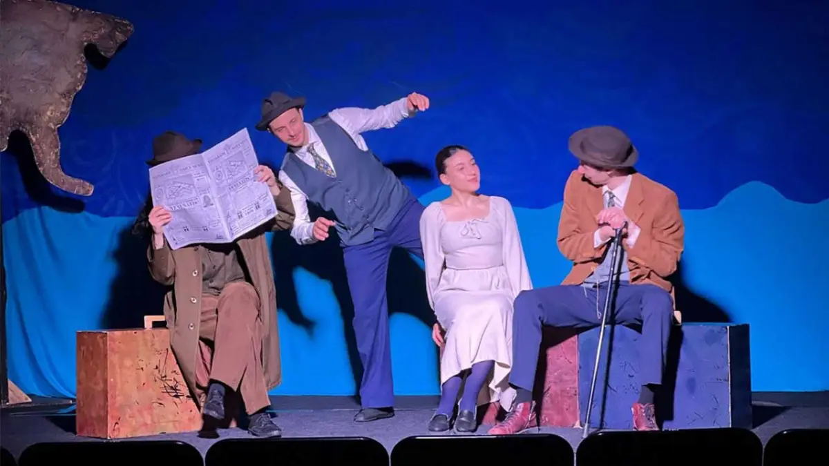 “80 Günde Dünya Turu” çocuklar için sahneye taşınıyor haberinin görseli