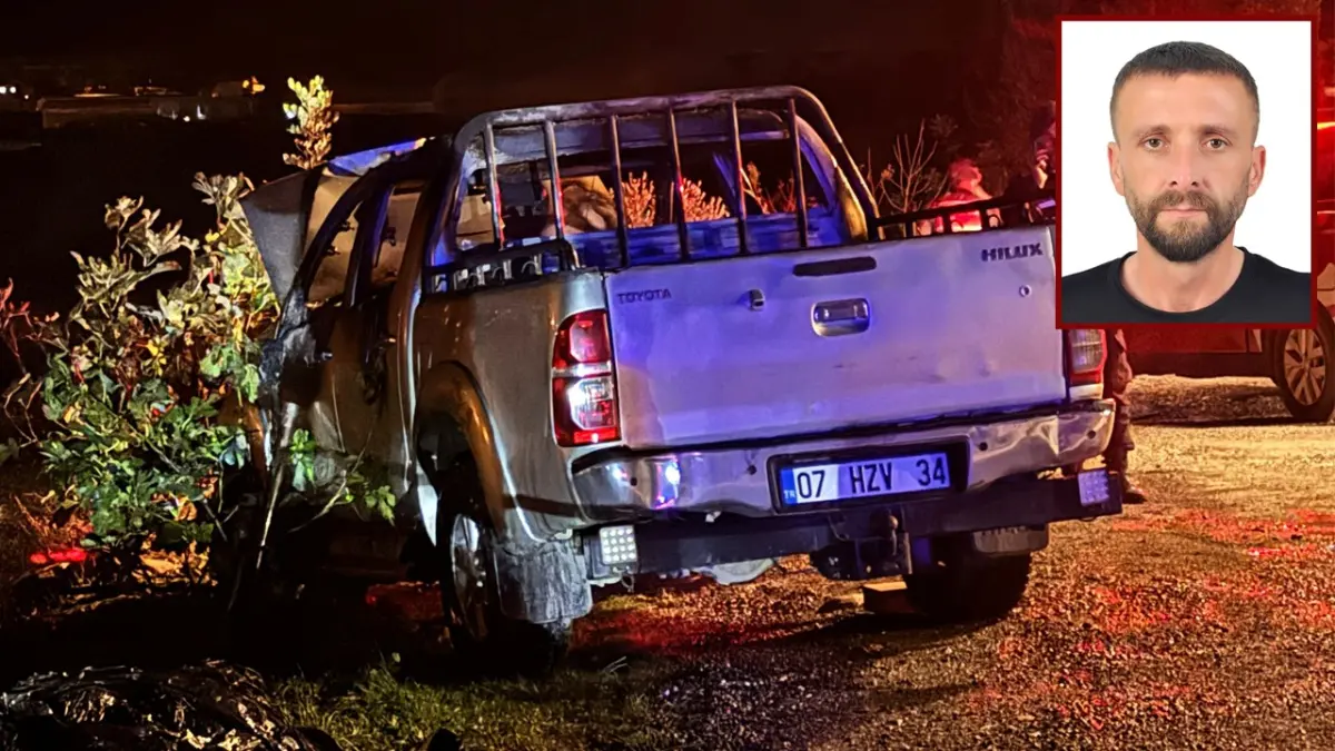 Antalya’da korkunç olay: Önce öldürdü ardından ateşe verdi haberinin görseli