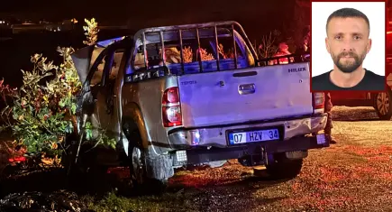 Antalya’da korkunç olay: Önce öldürdü ardından ateşe verdi