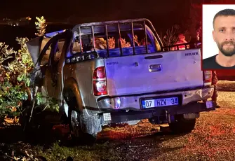 Antalya’da korkunç olay: Önce öldürdü ardından ateşe verdi