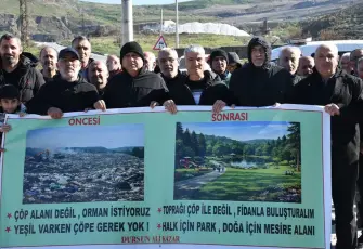 Bölge halkından Harmandalı için 'yeşil alan' çağrısı