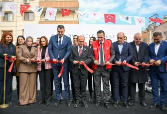 Bornova’da Kent Kasap hizmete açıldı