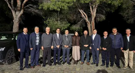 CHP’li ilçe Başkanları Ödemiş’te toplandı