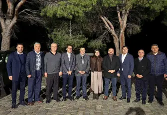 CHP’li ilçe Başkanları Ödemiş’te toplandı