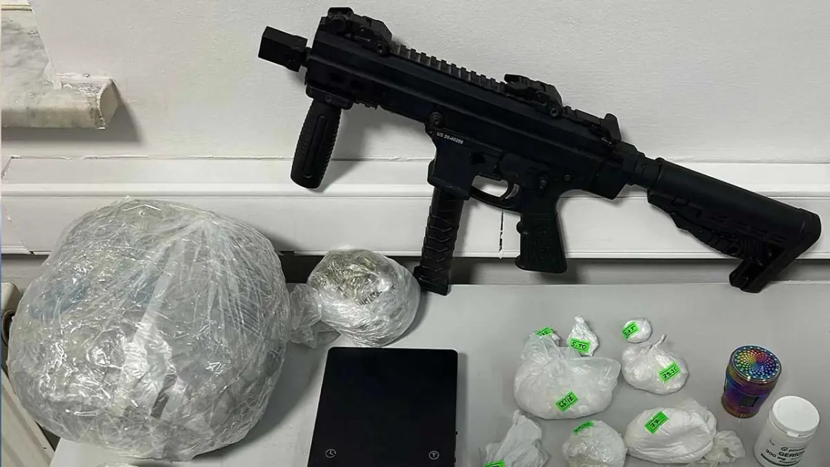 Cinayet hükümlüsü hobi bahçesindeki operasyonda yakayı ele verdi haberinin görseli