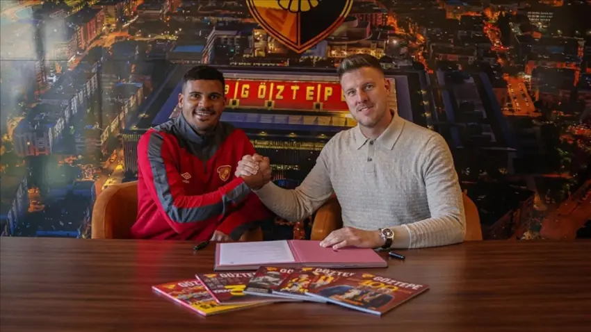 Göztepe’den hücuma Brezilya takviyesi: Jeferson Santos imzayı attı!