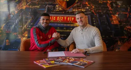 Göztepe’den hücuma Brezilya takviyesi: Jeferson Santos imzayı attı!