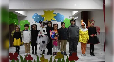 İlkokul öğrencileri değerleri tiyatro yoluyla öğreniyor