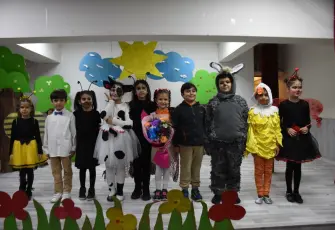 İlkokul öğrencileri değerleri tiyatro yoluyla öğreniyor