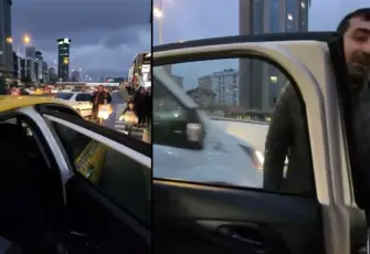 İstanbul’da taksici, aralarında engelli bireylerin de olduğu yolcuları araçtan indirdi