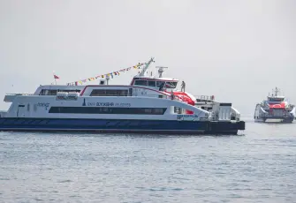 Karaburun Nergis Festivali’ne planlanan deniz seferi hava koşullarına takıldı