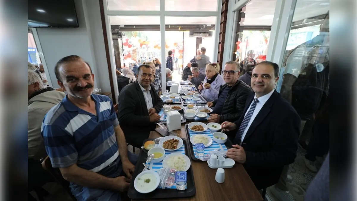 Menderes Kent Lokantası 2026’da da zam yapmadan vatandaşın yanında haberinin görseli