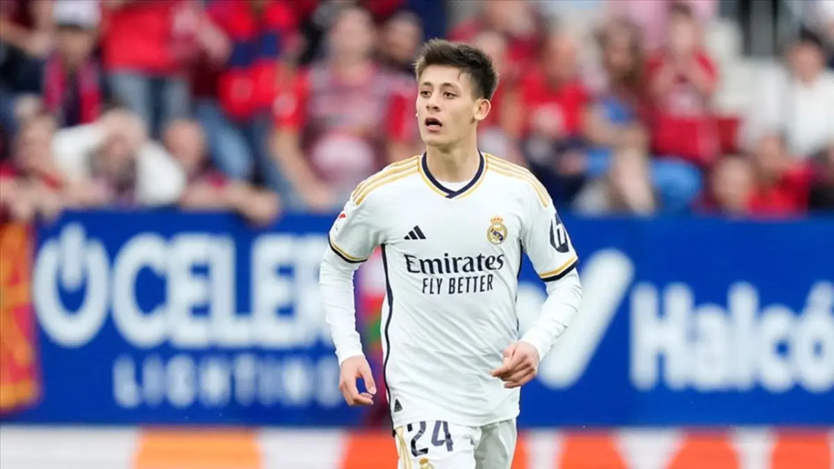 Real Madrid, Levante'yi 2-0 mağlup etti: Arda Güler, maçın oyuncusu seçildi haberinin görseli