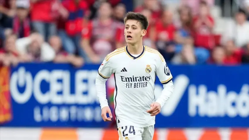 Real Madrid, Levante'yi 2-0 mağlup etti: Arda Güler, maçın oyuncusu seçildi haberinin görseli