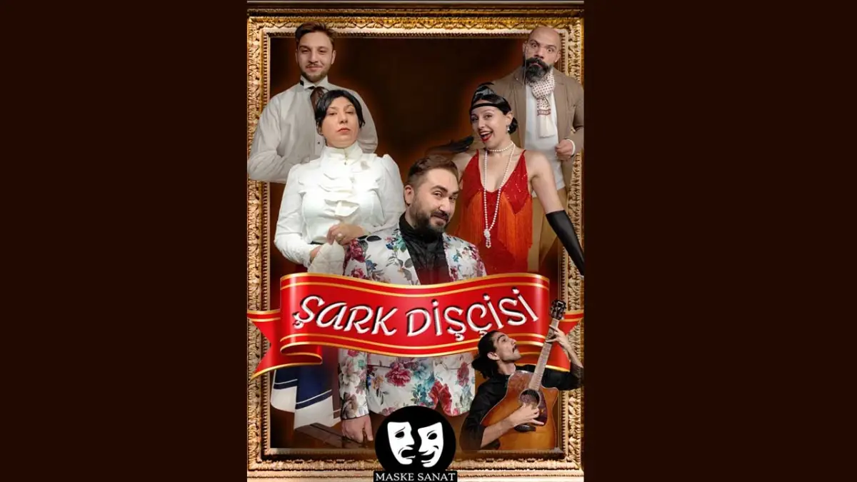 “Şark Dişçisi” Maske Sanat Tiyatro’da kahkaha krizine davet ediyor haberinin görseli