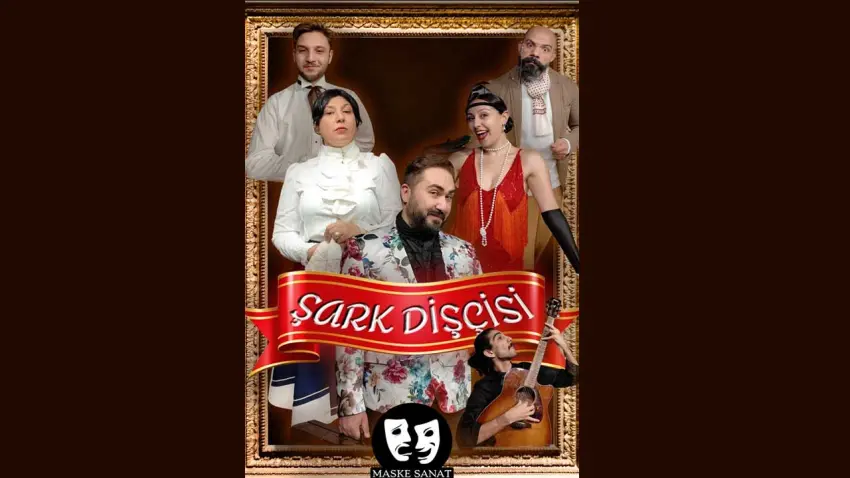 “Şark Dişçisi” Maske Sanat Tiyatro’da kahkaha krizine davet ediyor haberinin görseli