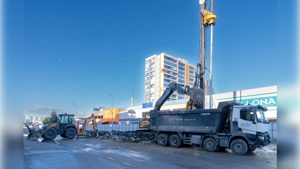 Şemikler Taşıt Üst Geçidi’nin yapımına başlandı haberinin görseli