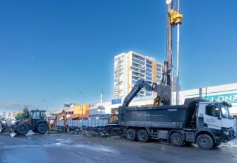 Şemikler Taşıt Üst Geçidi’nin yapımına başlandı