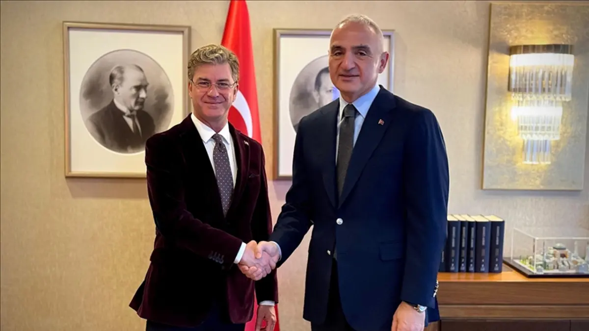 Tan Sağtürk’e Kültür ve Turizm Bakanlığı’nda yeni görev: Kültür ve Turizm Bakanı Danışmanı oldu haberinin görseli