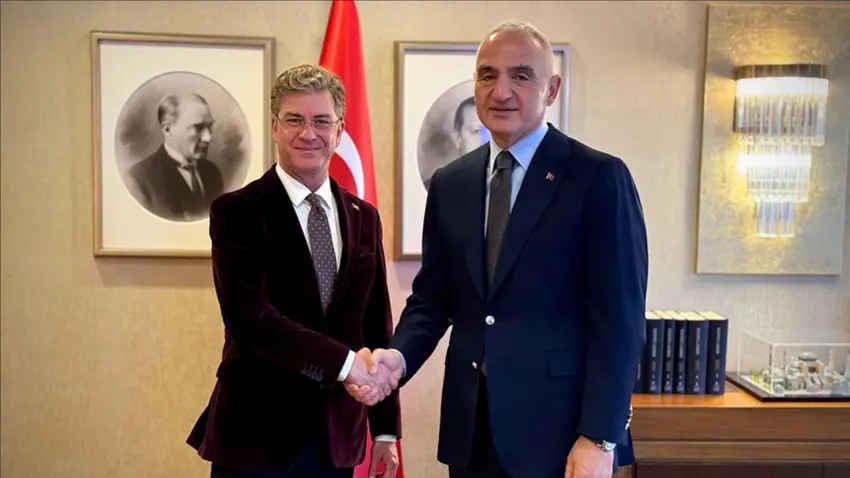 Tan Sağtürk’e Kültür ve Turizm Bakanlığı’nda yeni görev: Kültür ve Turizm Bakanı Danışmanı oldu haberinin görseli