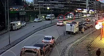 Trafikte tartıştığı kişiyi önce bıçakladı, ardından tampon yaparak ambulansı aradı