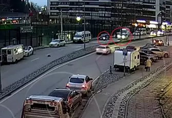 Trafikte tartıştığı kişiyi önce bıçakladı, ardından tampon yaparak ambulansı aradı