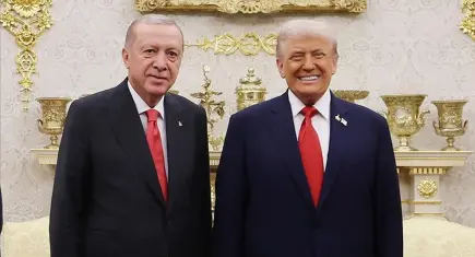 Trump’tan Erdoğan’a Gazze için ‘Barış Kurulu’ daveti