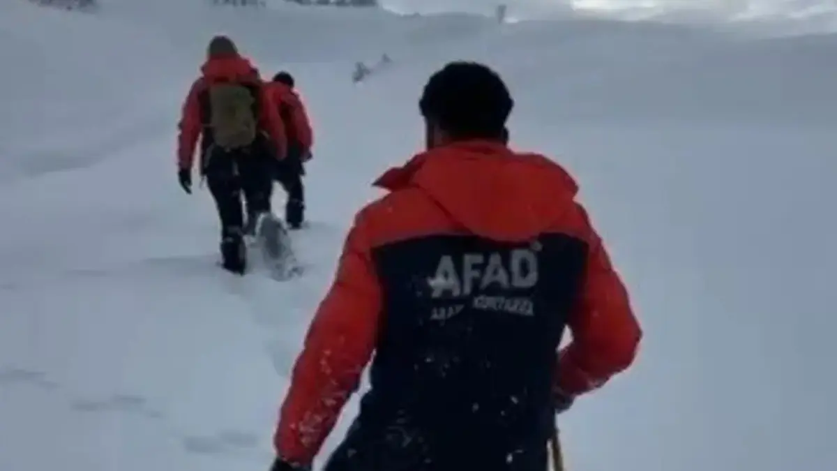 Tunceli’de AFAD seferber oldu, ihbar sahte çıktı haberinin görseli