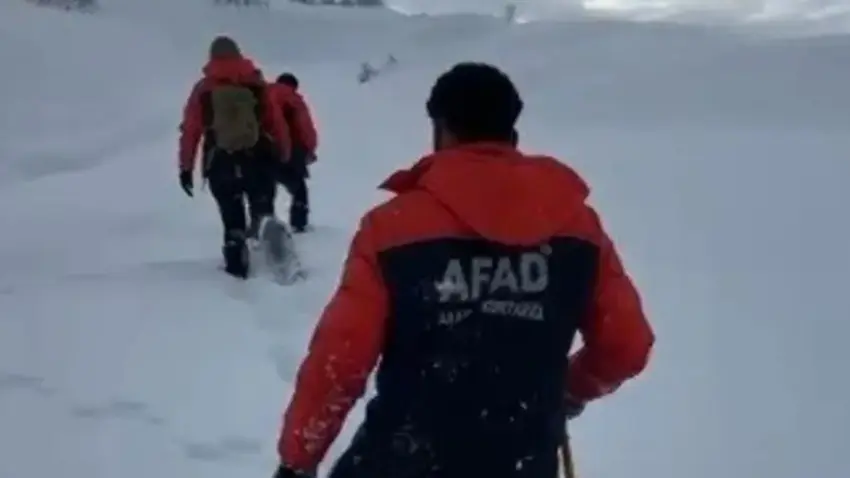 Tunceli’de AFAD seferber oldu, ihbar sahte çıktı