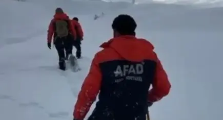 Tunceli’de AFAD seferber oldu, ihbar sahte çıktı