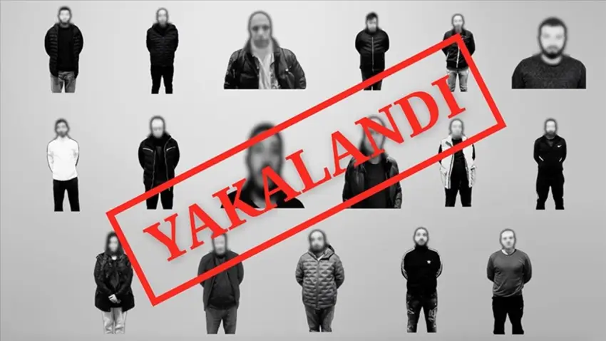 Uluslararası düzeyde aranan 17 suçlu Türkiye’ye getirildi haberinin görseli