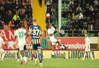 Alanya'da Talisca fırtınası: Fenerbahçe geri dönmeyi başardı!