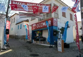 Bakkal kültürü Güzelbahçe’de yeniden hayat buldu